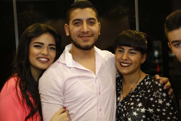 The Grand Opening of Le Salon
